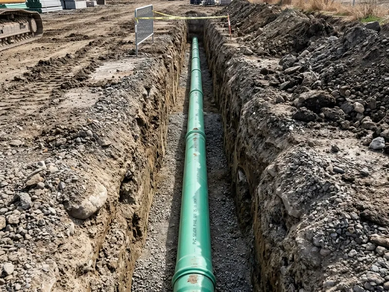 Sewer Line Repair Plumber in Northford, CT