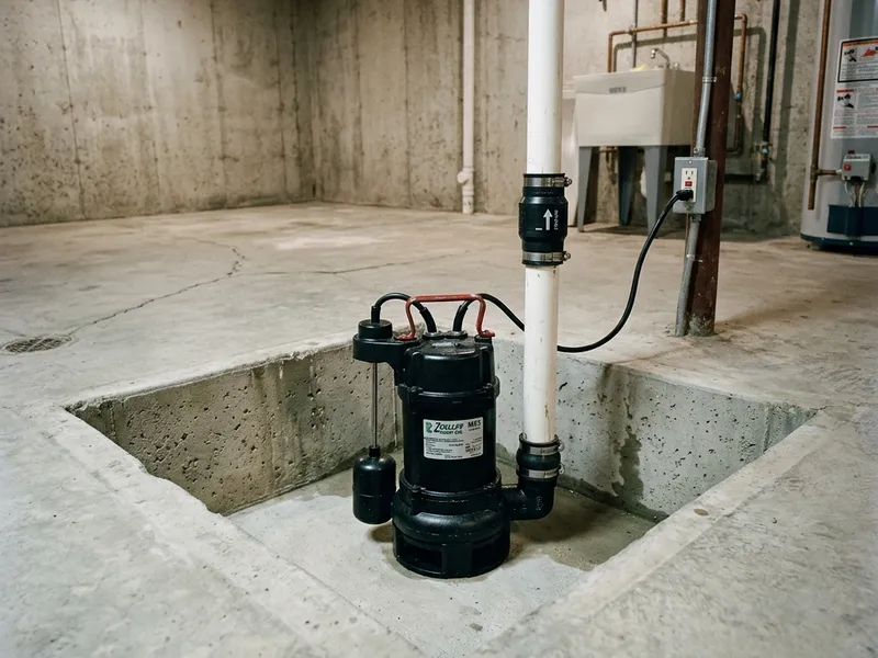 Sump Pump Installation Plumber in Northford, CT